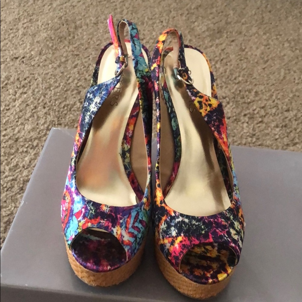 Multi-colored Wedges - Picture 4 of 4